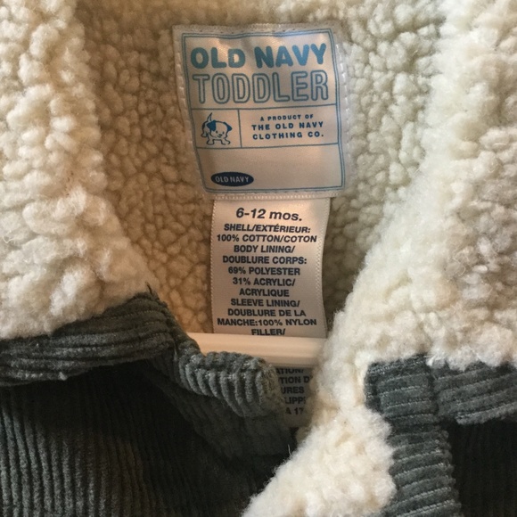 Old Navy 6-12 months Corduroy Jacket. NWT. - Picture 2 of 4